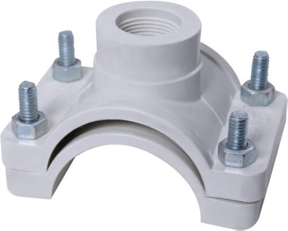 PVC Fitting - Service Saddle